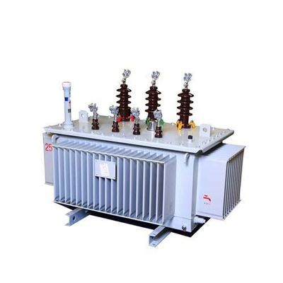 3-fazowy transformator zanurzony w oleju 10KV 1600KVA Amorficzny metalowy transformator