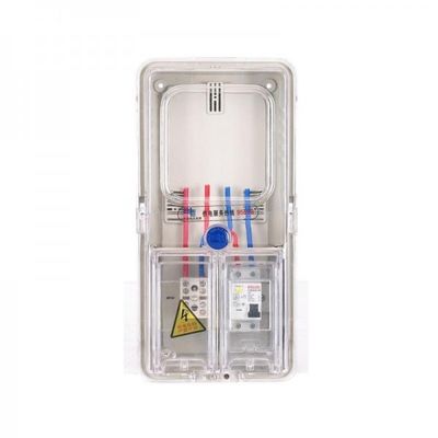 Wewnętrzny jednofazowy licznik elektryczny HRBX-102 GB / T7251