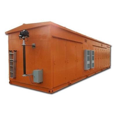 Zewnętrzna podstacja kontenerowa 10 / 0,4KV Kompaktowa podstacja transformatorowa