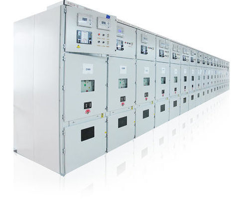 KYN28A-12 Wewnętrzna, platerowana metalem rozdzielnica 6,6KV Panel MCC niskiego napięcia