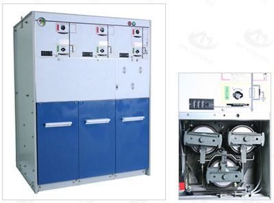 Panel jednostki głównej pierścienia 33 kv Rozdzielnica izolowana gazowo SF6 IEC60898