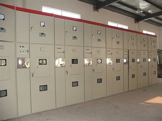 Przełącznik z izolacją gazową 11KV SF6 2000A Panel jednostki głównej pierścienia