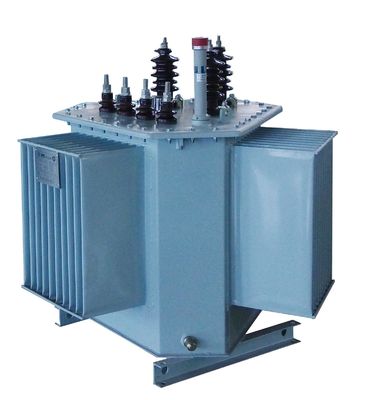 Trójwymiarowy olej 50 Kva Transformator 3-fazowy