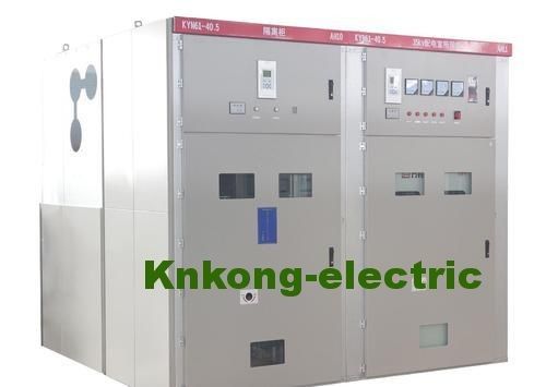 Trójfazowa rozdzielnica średniego napięcia w metalowej obudowie 2000A 40,5KV