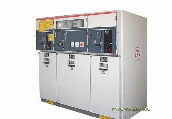 W pełni izolowana rozdzielnica gaśnicza 36KV 2000A SF6 RMU