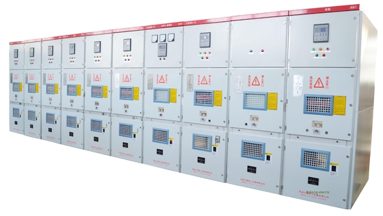 6.6KV 1250A 2000A rozdzielnica MV w metalowej obudowie IP4X
