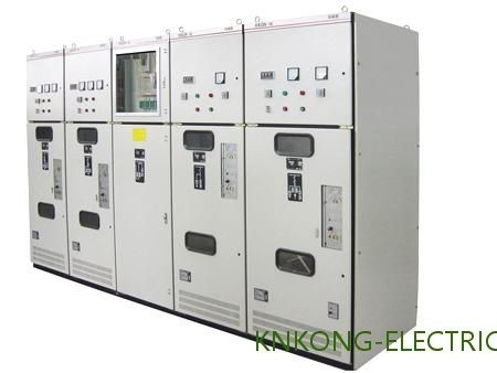 24kv GIS Ring Jednostka główna Rozdzielnica w izolacji gazowej SF6
