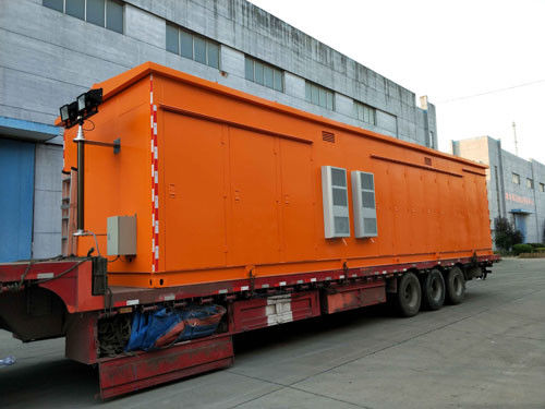Podstacja wysokonapięciowa 132 KV 145 KV Mobilna podstacja transformatorowa 50 MVA