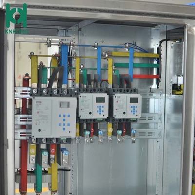 JP-400 Skrzynka rozdzielcza niskiego napięcia platerowana metalem DB 400V