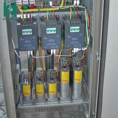 JP-400 Skrzynka rozdzielcza niskiego napięcia platerowana metalem DB 400V