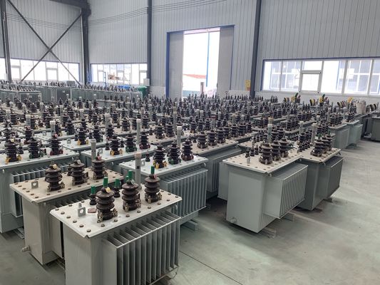 KNKONG GB / T1094 200KVA 500KVA Transformator zanurzony w oleju