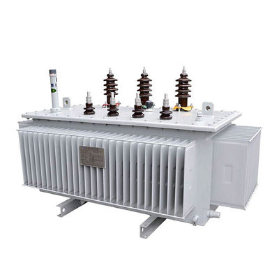 Uszczelnienie wypełnione olejem 80KVA 125KVA Amorficzny transformator rdzeniowy