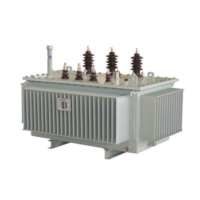 Uszczelnienie wypełnione olejem 80KVA 125KVA Amorficzny transformator rdzeniowy
