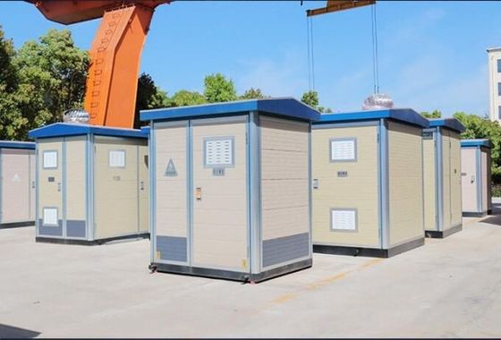 Fabrycznie zainstalowana podstacja transformatorowa mocy CB ISO IEC 20 Kv YB