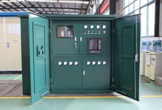 Podstacja kombinowana ZGS 10 / 0,4KV Transformator stacji w podstacji