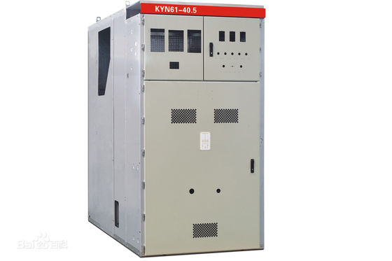 2000A 50Hz KYN61 33KV IEC Rozdzielnica średniego napięcia platerowana metalem