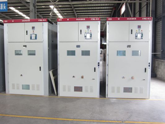 2000A 50Hz KYN61 33KV IEC Rozdzielnica średniego napięcia platerowana metalem