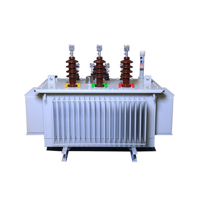 3-fazowy transformator zanurzony w oleju 10KV 1600KVA Amorficzny metalowy transformator