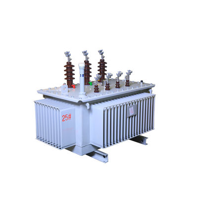 3-fazowy transformator zanurzony w oleju 10KV 1600KVA Amorficzny metalowy transformator