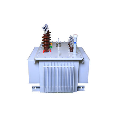 3-fazowy transformator zanurzony w oleju 10KV 1600KVA Amorficzny metalowy transformator
