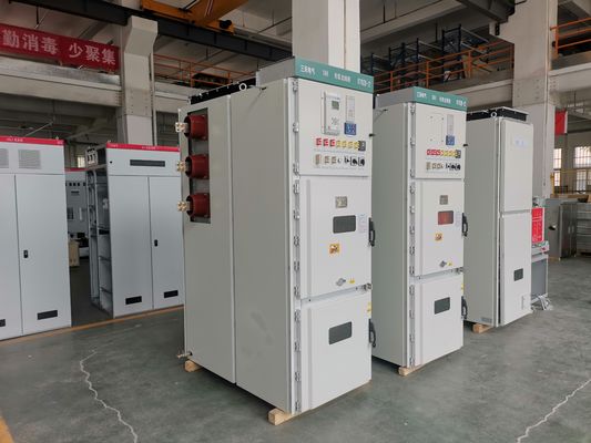 KYN28-12 Rozdzielnica średniego napięcia platerowana metalem 11KV Tablica rozdzielcza SN
