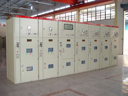 IEC62271 Rozdzielnica pierścieniowa SF6 Rozdzielnica 33 kv Gis