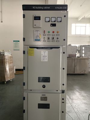 630A Rozdzielnica w obudowie metalowej 3,6KV KYN28A-12 Panel rozdzielnicy SN