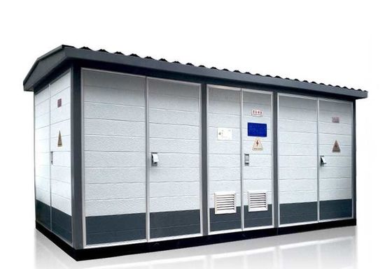 Montowana na pojeździe stacja transformatora mocy IEC GB 220 KV