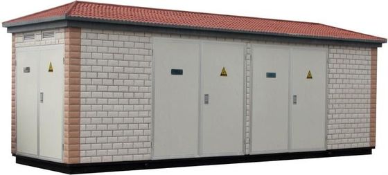 Podstacja podstacji wysokiego napięcia 145KV Podstacja transformatorowa mocy