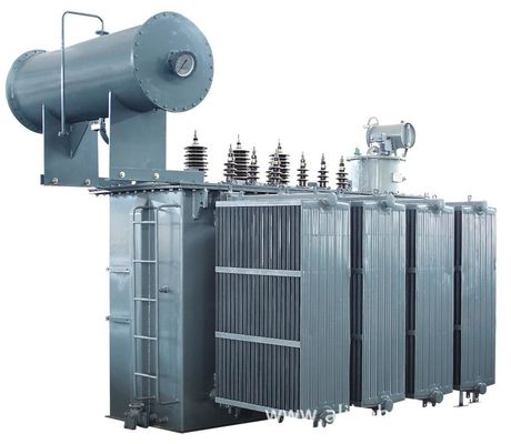 Transformator zanurzony w oleju 10KV / 35KV Inteligentna automatyczna regulacja przy obciążeniu