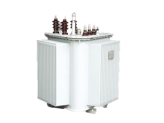 315KVA 630KVA Trójfazowy transformator olejowy 250 Kva Trójfazowy transformator