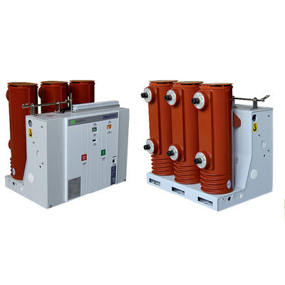 310 Odstęp międzyfazowy Naprawiono mechanizm modułowy wyłącznika 12KV
