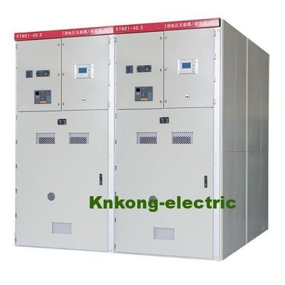 Panel wewnętrzny 1250A Rozdzielnica SN z metalową osłoną do dystrybucji energii