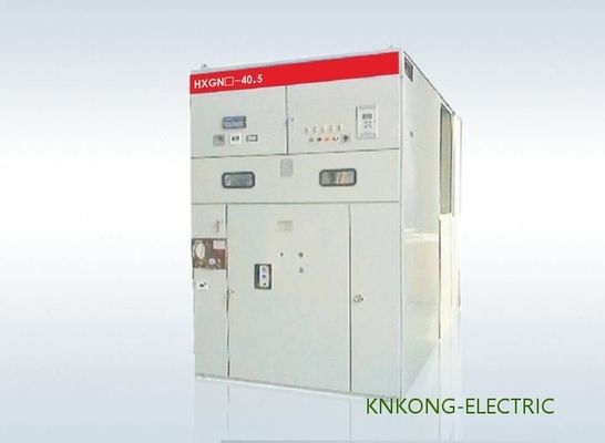 Elektryczna w pełni izolowana rozdzielnica Sf6 Gis 630A Mechaniczna