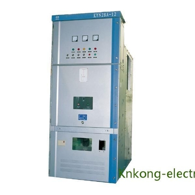 Elektryczna rozdzielnica serii KYN28 w metalowej obudowie 1250A 6,6KV w kolorze szarym