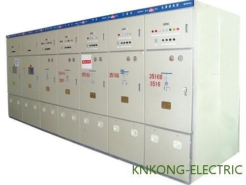 Rozdzielnica w izolacji gazowej KNKONG 12KV RMU SF6 GB ISO IEC