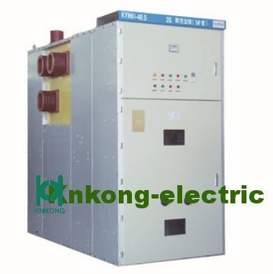 Elektryczny panel rozdzielczy 2000A 40,5KV IP3X Konstrukcja podłogi wózka ręcznego