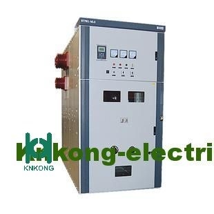 Wewnętrzna rozdzielnica elektryczna 33KV 1250A Rozdzielnica izolacyjna SN z wyłącznikiem próżniowym
