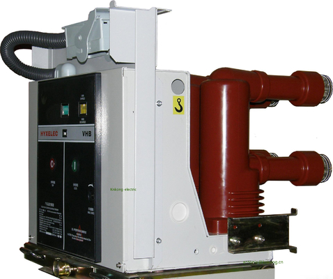Stały wyłącznik próżniowy VCB typu 24KV Odstęp fazowy 310 mm