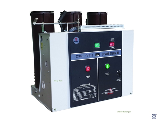 Kontrola magnetyczna wyłącznika VCB wysuwanego 12KV
