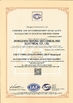 Chiny Knkong Electric Co.,Ltd Certyfikaty